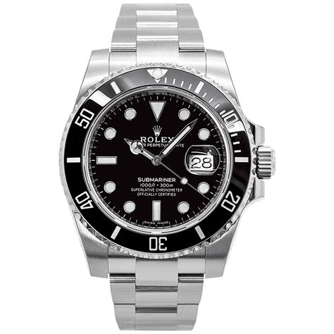 rolex submariner date oystersteel automatic men's watch 116610ln|Rolex Submariner 116610 full set.